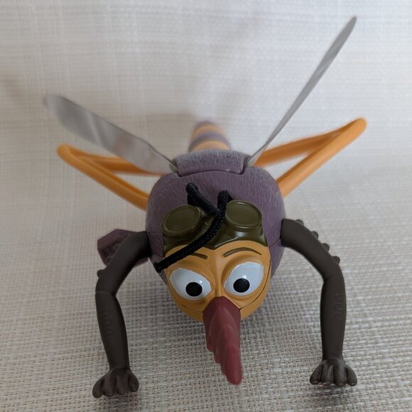 2007 Happy Meal Bee Movie Toy Mooseblood - Picture 1 of 5